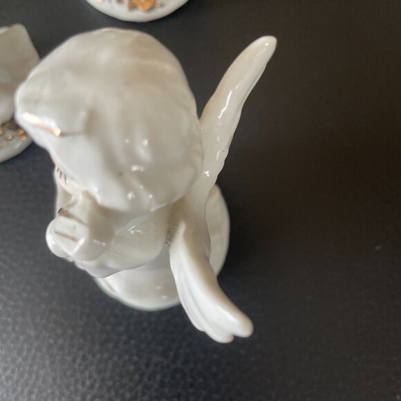Vintage Porcelain Angels (3) - Picture 6 of 6